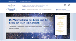 Desktop Screenshot of gabriele-verlag.de